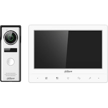 Dahua Kta02, Analog Villa Tipi Görüntülü İnterkom Kit, 7 İnç Tft Ekran, 1,3mp Kamera, Analog Villa Kit