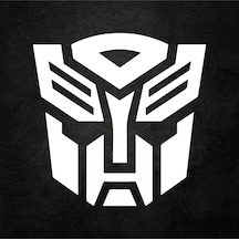 Transformers Oto Sticker 25 X 25 Cm1082