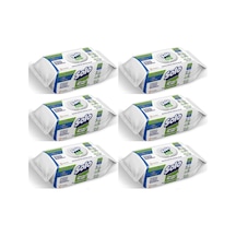 Solo Yüzey Temizlik Havlusu 100 Yaprak Okaliptus & Çam Esintisi 6'lı Set