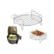 Kenwood Khealthyfry Hfp30 Airfryer Uyumlu Izgara Teli Takımı