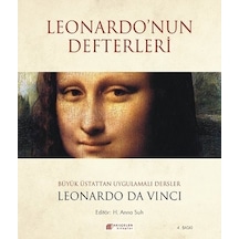 Leonardo'nun Defterleri - Leonardo da Vinci - Akılçelen Kitaplar