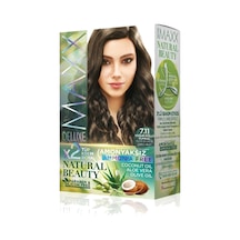 Natural Beauty Amonyaksız Saç Boyası 7.11 Yoğun Küllü Kumral