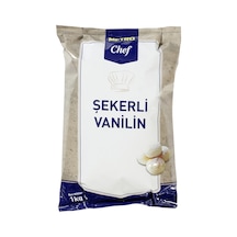 Metro Chef Şekerli Vanilin 1 Kg - Pastacılık Ve Tatlılar İçin İdeal 6'li Avantaj Paketi Mıchu