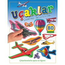 Uçaklar - Çıkartma Ve Aktivite Kitabı