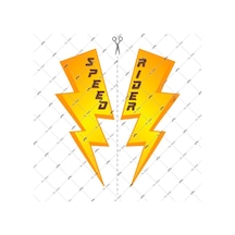 Bay Etiket Rfhlm49 Reflektif Hizli Surucu Yazili Sticker
