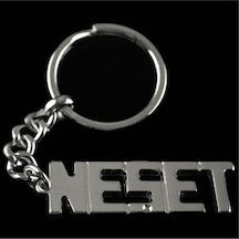 Neşet İsimli Anahtarlık Altın