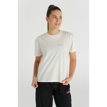 Hummel Boel Kısa Kollu Tişört 912075-9003 Beyaz