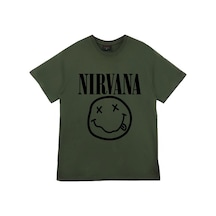 Nirvana Baskılı T-Shirt