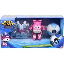Harika Kanatlar Dönüşen Dizy Ve Super Water Ball