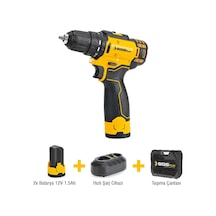 Sgs Akülü Vidalama Seti 12 Volt 2 1.5 Ah Sgs5146