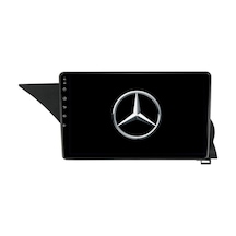 Mercedes Glk - Araç Multimedya Ekran - 2gb 32gb - S - Black - 2012 - 2016 - 9 Inch - Myway - Red