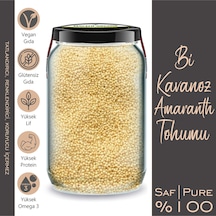 Amaranth Bi Kavanoz 660 Cc. Cam Kavanozda 500 Gr. Amarant Tohumu