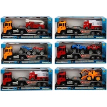 Sunman Transporter Araçlar Nakiye Tır Taşıyıcı 1 Adet