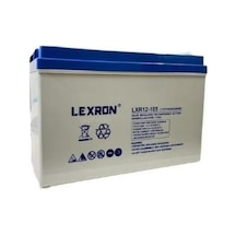 105 Amper Jel Akü Lexron