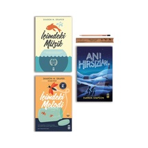 Genç Timaş İçimdeki Müzik - İçimdeki Melodi - Anı Hırsızları Set 3 Kitap