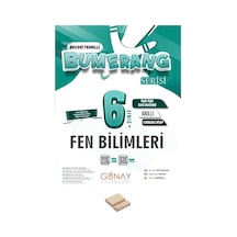 6. Sınıf Bumerang Etkinlikli Fen Bilimleri+ Telefon Standı