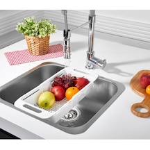 Ayarlanabilir Lavabo Süzgeci Organızer