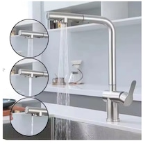 Fleko FLK99012 İnox Arıtmalı Spiralli Mutfak Bataryası