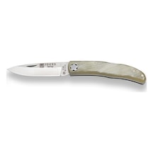 Joker Na111 Bloqueo Setter Bull Horn Folding Pocket Knife Boynuz Saplı Kamp Çakı Çok Renkli