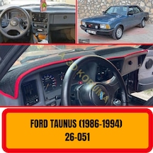 FORD TAUNUS ( 1986 - 1994 ) ÖN GÖĞÜS / PANEL /  TORPİDO KORUMASI - KILIFI - HALISI