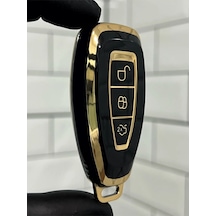 Ford Kuga Focus Mondeo Bmax Cmax Smax Anahtar Kılıfı Siyah