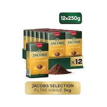 Jacobs Selection Filtre Kahve 12 X 250 G 75042822