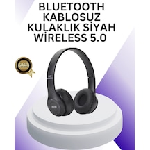 Zenvia Bluetooth 5.0 Kablosuz Kulak Üstü Kulaklık Stereo Ses Ve Katlanabilir Tasarım Znv2026