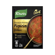 Knorr Pirpirim Çorbası 72 G - Gaziantep Yöresinden İlham Alınan Lezzet - 6 Adet Tarı