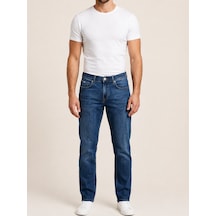 73434-73604 Erkek Denim Pantolon 73434-73604 Açık Mavi
