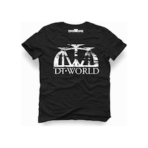 Tshirthane Dream Theater Wold Black Tişört Erkek Tshirt