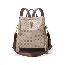 Arion G71 2'si 1 Arada Kadın Omuz Ve Sırt Çantası Jz Bej - Kahverengi Arion G71 2'si 1 Arada Kadın Omuz Ve Sırt Çantası Jz Bej - Kahverengi