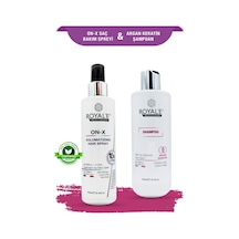 Royale Professional Bakım Etkili Besleyici Saç Parfümü 250 Ml + Argan Keratin Şampuan 500 Ml
