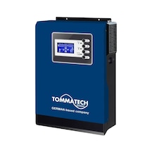 Tommatech İnverter 1 Kw 12 Volt 1000 Watt Akıllı Tam Sinüs Mppt-ofg-tt-02-nmppt1k-12mf