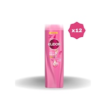 Elidor Şampuan Güçlü & Parlak 400 Ml - 12 Adet