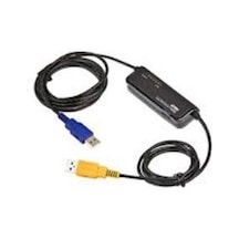 Aten Cs661 A7 2 Port Usb Laptop Kvm Switch