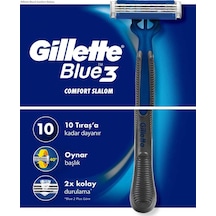 Gillette Blue3 Comfort Slalom Tıraş Bıçağı 8'li 3 Adet