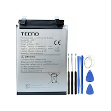 Tecno Pova 5 Pil Batarya Bl-58et + Tamir Set Lh7n
