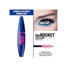 Maybelline New York Volum Express Rocket Maskara Ekstra Siyah
