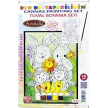 Artebella Tb-05 Tuval Boyama Seti 20x30 Cm
