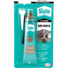 Sısta Sıvı Conta Beyaz 50 Gr Beyaz Beyaz