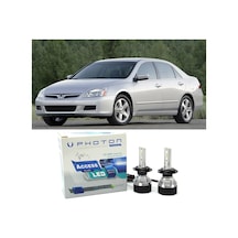 Honda Accord Uzun Far Ampulü H1 Access Yeni Seri Beyaz 2002-2008