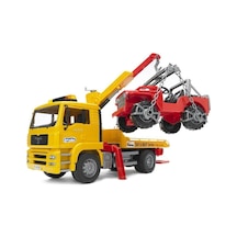 Bruder Man Araba Çekici & Jeep - Br02750