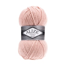 Alize Süperlana Maxi El Örgü İpi (5 Li Paket) - 523-Kristal Pink