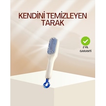 Pratik Mekanizmalı Saç Tarağı Kendi Kendini Temizler, Taşınabilir