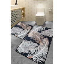 Chilai Home Pomesa 2'li Set Banyo Halısı Djt Renkli