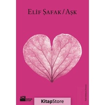 Aşk Pembe Kapak / Elif Şafak