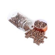 Silikonlu Kaynak Boncuğu / Sütlü Kahve - Elm-01-739974 Çok Renkli