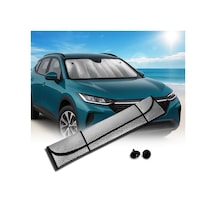 Katlanabilir Oto Ön Cam Güneşlik Isı Önleyici Araç Perdesi Toyota Corolla Fiat Egea Nissan Qashqai V
