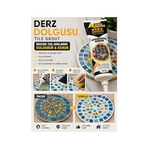 Hazır Derz Dolgusu 380 Gr Mozaik Taş Derz Dolgusu Beyaz