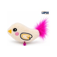 Lupox Küçük Kuş Peluş Oyuncak Bej